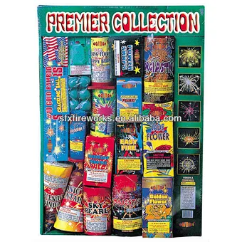 fireworks assortment: CSA014 premier collection gift