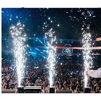 Reusable Remote and DMX control stage fountain machine