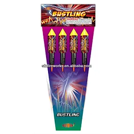 Cosmos rocket fireworks