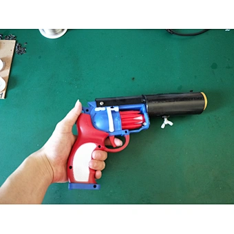 Cold Pyro Gun