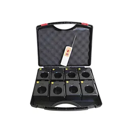 Very small size remote control firing systems for stage fountains