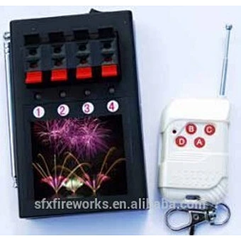 29H-4. 4cues remote control firing system