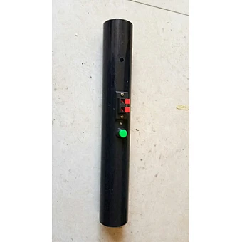 held Cold Pyro shooter for weeding or party