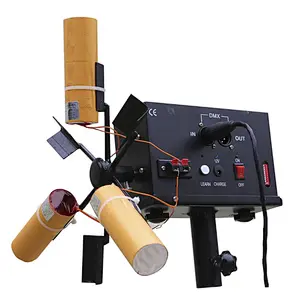 Pyrotechnic machine fountain  single wheels  stage Fireworks firing system Pyrotechnics for weeding Pyrotechnic machine