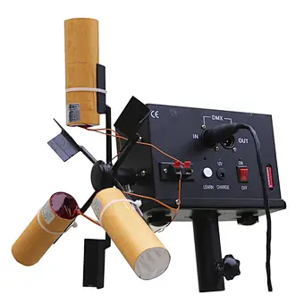 Pyrotechnic machine fountain  single wheels  stage Fireworks firing system Pyrotechnics for weeding Pyrotechnic machine
