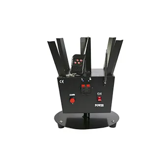 Cold fireworks remote control rotating firing systems for stage fountains Stage fountain machine