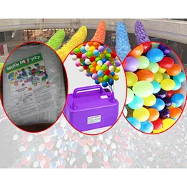 Reusable remote control new balloon firecracker for celebration use