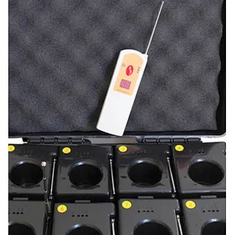 Very small size remote control firing systems for stage fountains.