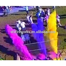 2015 high quality celebration party of big size safety color powder blaster