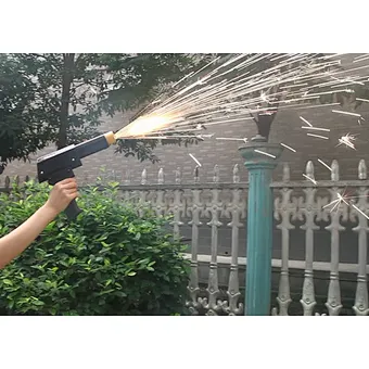 cold pyro gun,spark gun,firework gun