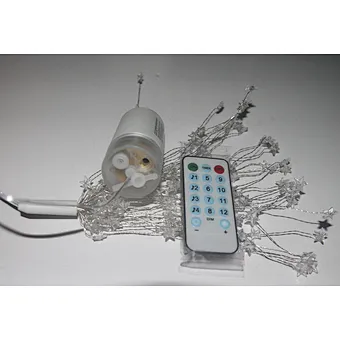 MUSIC AND REMOTE CONTROL LED FIREWORKS LIGHT