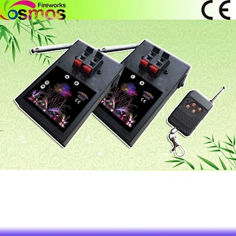 fireworks/pyrotechnic 4channels remote control small fireworks firing system