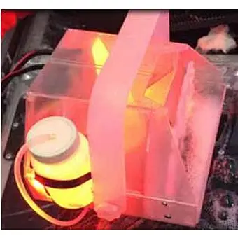 small changing color Led bubble and fog machine