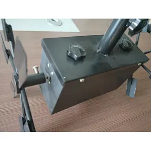 Remote control double electric windmill with AA battery