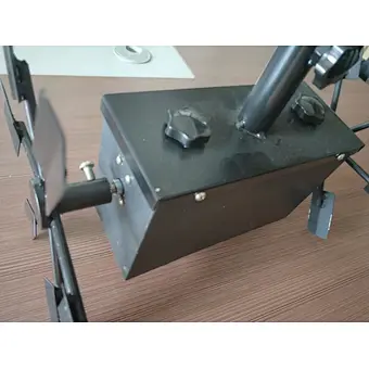 Remote control double electric windmill with AA battery