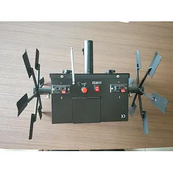 Remote control double electric windmill with AA battery