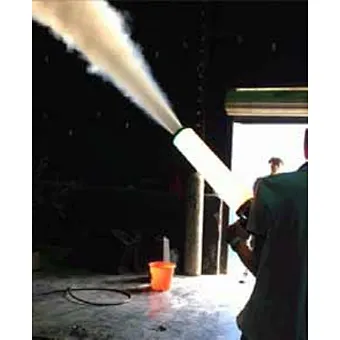 neon CO2 Gun with led