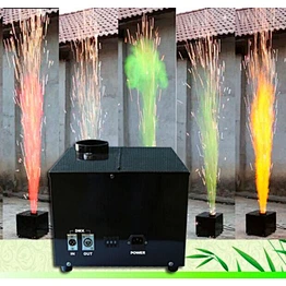 Reusable DMX control COLOR COLD PYRO machine stage fountain machine