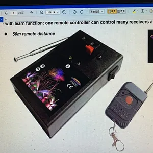 1 channel remote control small firing system for small show