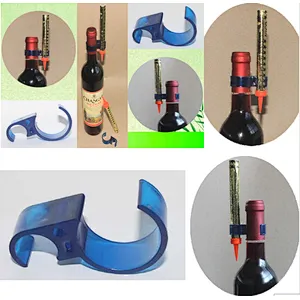 Fountain Candles Clip for champagne wine  and beer