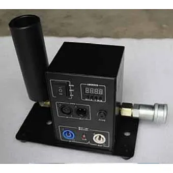 Powercon plug advanced CO2 jet with pipe