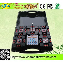New Hot sale popular wireless remote control fireworks firing systems with CE cetifacation