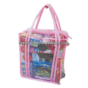 fireworks assortment: CSA006 Hand Bag Assortment