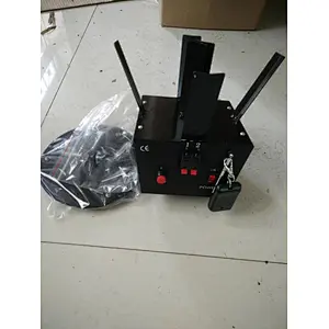 Cold fireworks remote control rotating firing systems for stage fountains Stage fountain machine