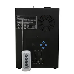 Reusable Remote and DMX control stage fountain machine