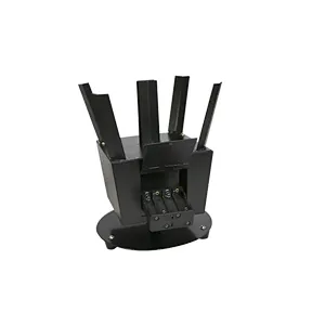 Cold fireworks remote control rotating firing systems for stage fountains Stage fountain machine