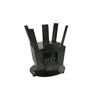Cold fireworks remote control rotating firing systems for stage fountains Stage fountain machine