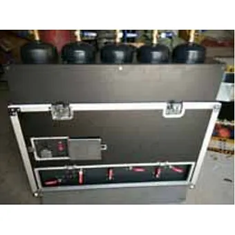 Fan shape super color flame projectors 8 to 10meters height effect pyrotechnic machine