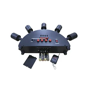 Remote control cold fireworks firing systems stage fountain machine