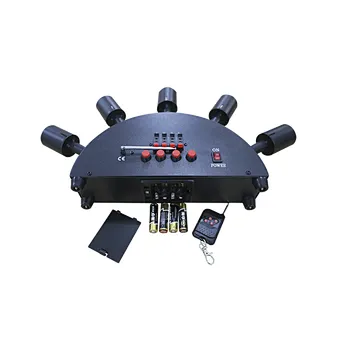 Remote control cold fireworks firing systems stage fountain machine