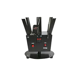 Remote control stage rotating fireworks firing system stage fountain machine