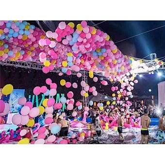 Reusable remote control new balloon firecracker for celebration use