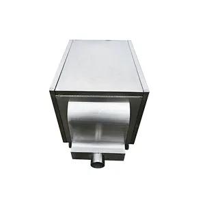 stainless 6000W DRY ICE MACHINE
