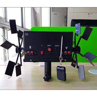 Cold fireworks firing system remote control double electric windmill for stage fountains stage fountain machine