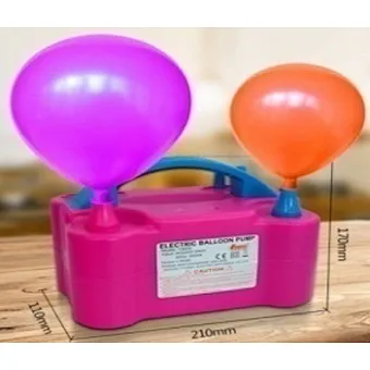 Ground explode flying color balloons