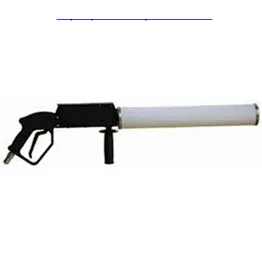 neon CO2 Gun with led