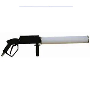 neon CO2 Gun with led