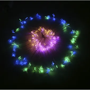 MUSIC AND REMOTE CONTROL LED FIREWORKS LIGHT