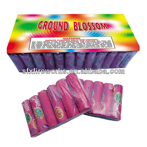 fireworks: ground blossom