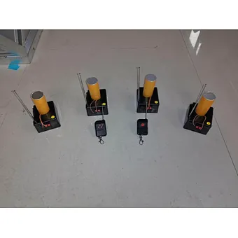 remote control fireworks firing system 4 channels