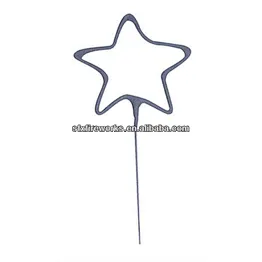 color star shaped sparkers fireworks / pyrotechnical /christmas gift
