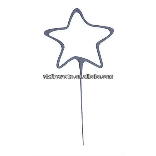 color star shaped sparkers fireworks / pyrotechnical /christmas gift