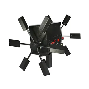 Cold fireworks firing system remote control double electric windmill for stage fountains stage fountain machine