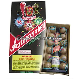 Artillery shells