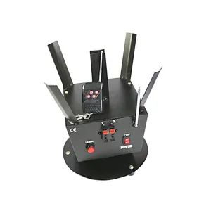 Cold fireworks remote control rotating firing systems for stage fountains Stage fountain machine