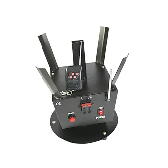Cold fireworks remote control rotating firing systems for stage fountains Stage fountain machine